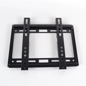 Sunchonglic PDP LED LCD Tv Wall Bracket Black Tv Bracket Wall Mount Flat Panel Wall Mount Tv Bracket Suitable for 14″ 42″