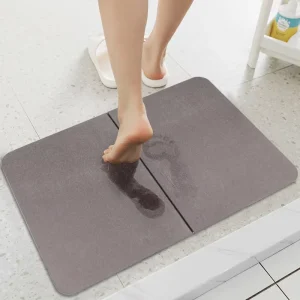 Super Absorbent Anti-Slip Blank Custom Floor Mat for Home