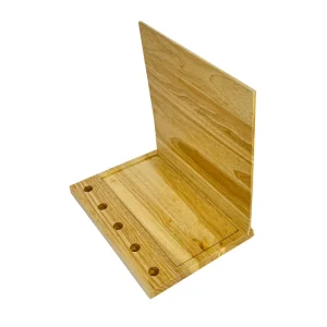 Supermarket Counter Wood Display Stand and Rack