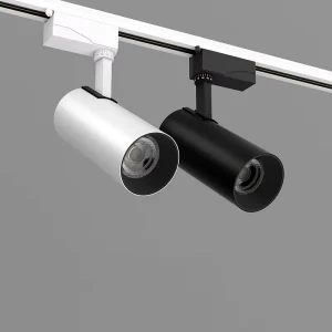 Supplier LED Adjustable Track Light COB LED Track Lighting Black White Commercial Track Light Spotlights