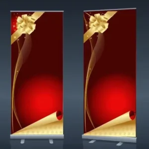 Supply Printing Retractable Banner Stand Roll up Pull up Stand Banner for Promotion and Advertising