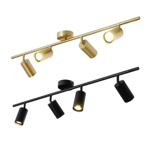 Surface Mount LED Spotlights with 2 3 4 5 Adjustable Lamp Versatile for Living Room Store Showroom & Restaurant