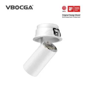 Surface Mounted Aluminum Track Spotlight 9W 12W