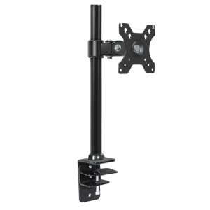 Swelix XJ01 Fully Adjustable Single Arm LCD LED Soport Monitor Stand Desk Mount PC Bracket for 14″ 27″ Screen VESA 75 100mm