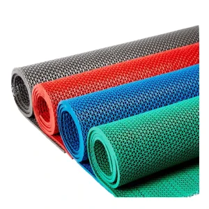 Swimming Pool Floor Carpet Non slip Rug Waterproof Kitchen Pvc S Type Pvc Anti slip Mat Pvc S Mat Outdoor Carpet Waterproof
