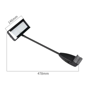 Swivel Head Exhibition Lights Tiltable Display Arm Lamps Linkable IEC Connector Lights Daisy Chainable Booth Lamps