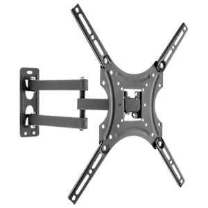 Swivel TV Wall Mount Bracket for LCD Monitor Screens, Universal Rotary Telescopic