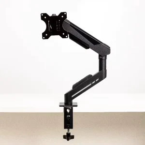 Swivel Tilt Rotation Monitor Arm Screens Up To 32″ Holds Screen Monitor Mount Fully Adjustable Single Gaming Desk Mount