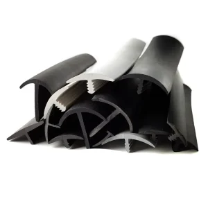 T-Shaped EPDM Rubber Seal and Wear-Resistant Edge Protection Strip for Cable Trenches