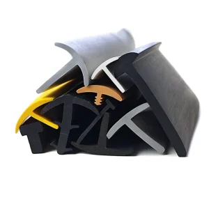 T-Shaped Rubber Gap-Filling Sealing Edging Strip Aging-Resistant Waterstop for Mechanical Equipment