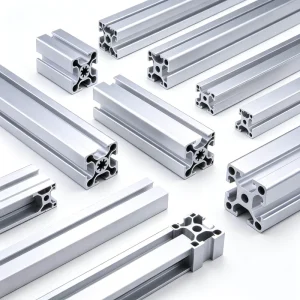T-Slot Extruded Aluminum Profile Modular Assembly Frame for Automation Equipment Workstation