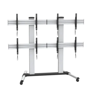 T016-4SC Factory Direct Multi-Screen Monitor LED TV Wall Mount Video Wall Mount TV Cart