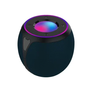 T202 Portable Wireless Speaker with 15W Stereo Sound Party Speakers with Ambient RGB Light for Outdoors Travel
