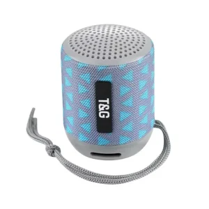 TG129 10W Wireless Portable Outdoor Speaker with Lanyard, Stereo, Dual Power