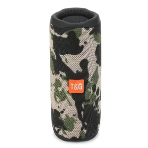 TG365 Portable Speakers Mini Usb Outdoor Subwoofer Audio Player 10W Powerful Waterproof High Power Sound Music Speaker