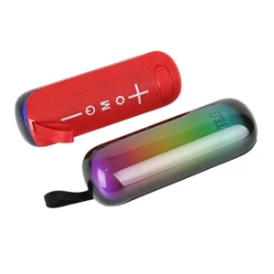 TG384 Mini Portable Wireless Speaker with Deep Bass, RGB LED and Stereo Subwoofer
