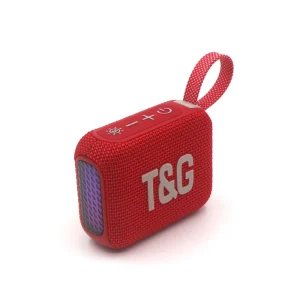 TG445 Portable Speaker with 5W Output, DC Battery and Home Karaoke Audio Player, Factory Direct