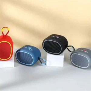 TG662 Portable Bluetooth Speaker with Waterproofing, Plug-in Subwoofer and Desktop Design