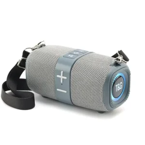 TG667 Portable BT Speaker 5W Outdoor Heavy Bass RGB LED Card Slot TWS Mini Battery Powered Diaphragm Subwoofer