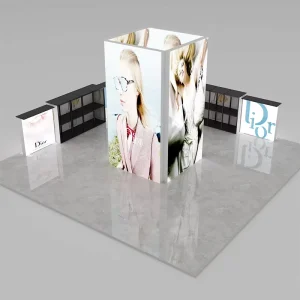 TL PLF 120 Frame Light Box Expo Display Booth Exhibition Stand 10x20ft