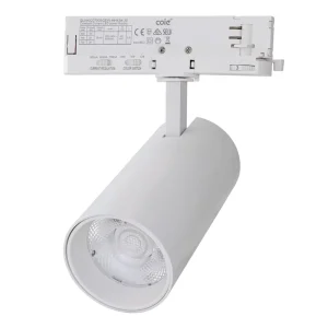 TL402 Tracking Lights LED 30W Ra90 UGR<19 LIFUD 220 240V 4 Wire 3 Circuit Rail Track Light Retail Spotlight