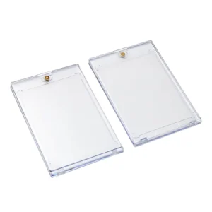 TM-010 35PT Business Card Holder PP Material UV Protected 30mm Thick