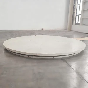 TT30 Car Turntable 5000mm Diameter 360 Degree Rotating Carousel for Display