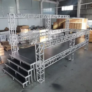 TUV Aluminum Alloy Bolt Box Truss, EN 6082, for Equestrian Competitions