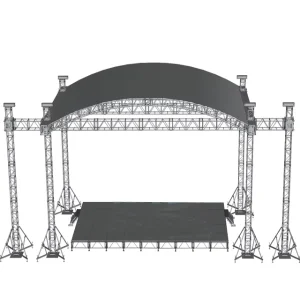 TUV Aluminum Truss System 400x400mm for Stage Shows