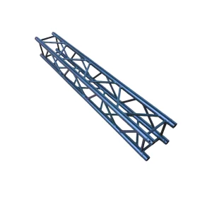 TUV Approved Black DJ Truss Setup Recyclable Portable Aluminum Stage Lighting Roof Truss System Aluminum Alloy Material for Sale