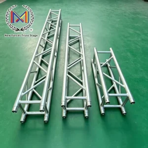 TUV Certified 290×290mm Aluminum Spigot Truss for Modular Stage Lighting, Event Rigging and Exhibitions
