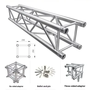 TUV Certified Aluminum Alloy Spigot Easy Assemble DJ Truss Outdoor Stage Truss