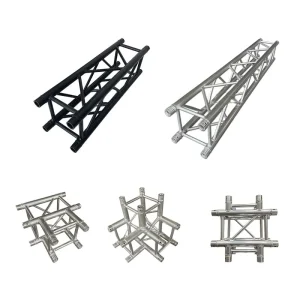 TUV-Certified Heavy-Duty Aluminum Spigot Lighting Truss Support System 1000kg Load Capacity