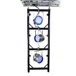 TUV Certified U Shape Silver Stage Lighting Modular Truss Easy Connect Aluminum Alloy Frame for Displays