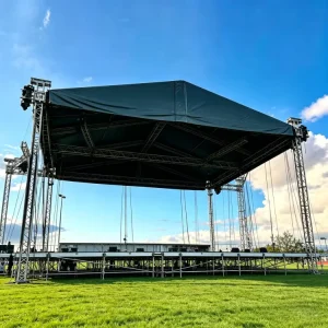 TUV certified Stage Truss System Can Be Customized for Outdoor Concert Lighting Stands