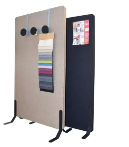 TWINCO Recycle Polyester PET Felt Acoustic Office Partition Panels Portable Acoustic Room Dividers Office Movable Partition
