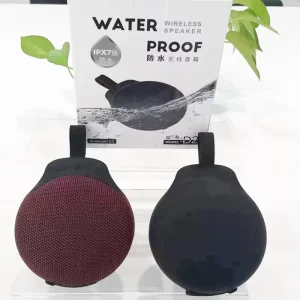 TWS Fabric Waterproof Bluetooth Outdoor Portable Speaker