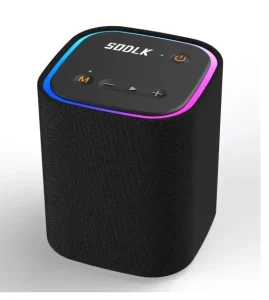 TX10 15W Portable Bluetooth Speaker with IPX6 Waterproofing, RGB, TWS and Stereo Sound
