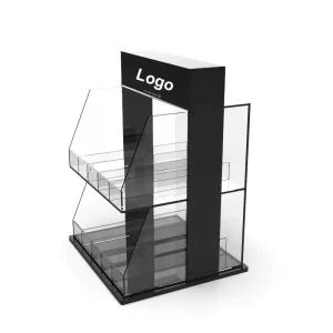 Tabletop Acrylic Display Rack