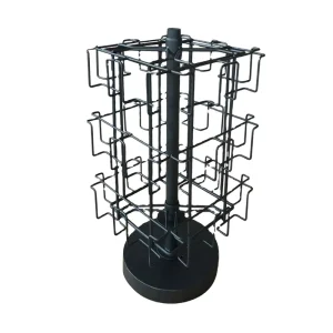 Tabletop Greeting Card Rack Brochure Stand Postcard Counter Display