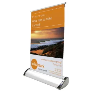 Tabletop Mini A3 A4 Roll-Up Banner
