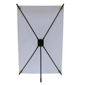Tabletop Mini X Banner Stand