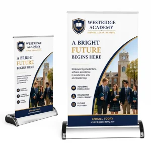 Tabletop Roll Up Banner Stand Outdoor Festival Event Street Marketing Advertising Promotion Dispaly