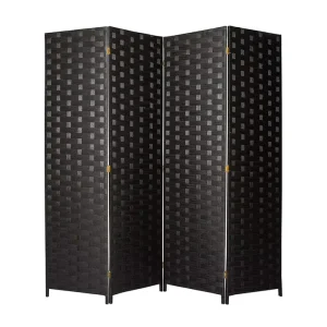 Tall Foldable Office Room Divider Panel Partition Screen