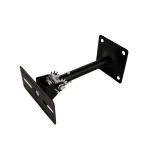 Telescopic Adjustable Speaker Wall Mount Bracket for KTV, Club, and Bar