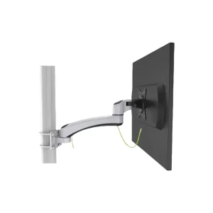 Telescopic Rotating Height-Adjustable Air-Pressure LCD Monitor Bracket with Clamp Column