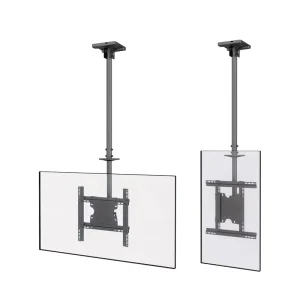 Telescopic TV Ceiling Mount Bracket for Flat Panel LCD LED Screens