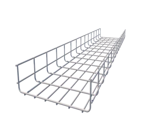 TengXiang 150*75 Hot Dip Galvanized Carbon Steel 5mm Wire Mesh Cable Tray for Telecom Power & Room Wiring