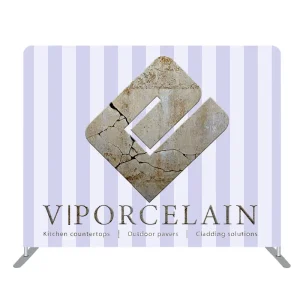 Tension Fabric Display Anti Tear Eco Print Foldable Custom Art for Signing Wall Live Studio Commercial Activity Decoration