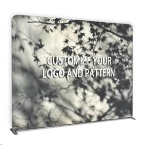 Tension Fabric Display Custom Printed Pop up Backdrop Stand for Photo Booth Exhibition